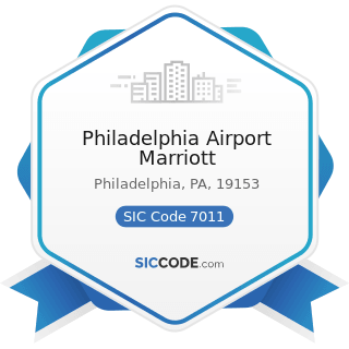 Philadelphia Airport Marriott - SIC Code 7011 - Hotels and Motels