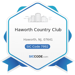Haworth Country Club - SIC Code 7992 - Public Golf Courses