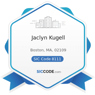 Jaclyn Kugell - SIC Code 8111 - Legal Services