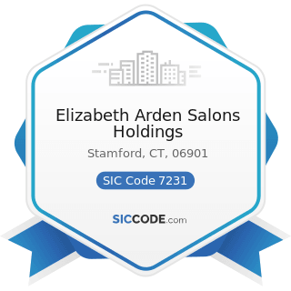 Elizabeth Arden Salons Holdings - SIC Code 7231 - Beauty Shops