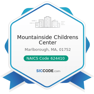 Mountainside Childrens Center - NAICS Code 624410 - Child Care Services