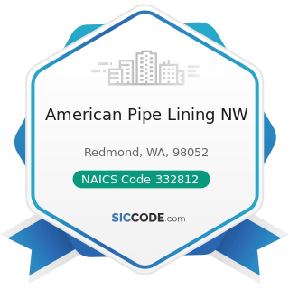 American Pipe Lining NW - NAICS Code 332812 - Metal Coating, Engraving (except Jewelry and...