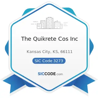 The Quikrete Cos Inc - SIC Code 3273 - Ready-Mixed Concrete