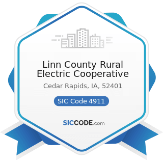 Linn County Rural Electric Cooperative - SIC Code 4911 - Electric Services