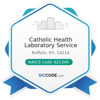 Catholic Health Laboratory Service - NAICS Code 621340 - Offices of Physical, Occupational and...