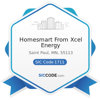 Homesmart From Xcel Energy - SIC Code 1711 - Plumbing, Heating and Air-Conditioning