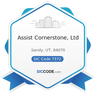 Assist Cornerstone, Ltd - SIC Code 7372 - Prepackaged Software