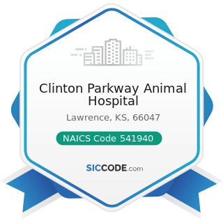 Clinton Parkway Animal Hospital - NAICS Code 541940 - Veterinary Services