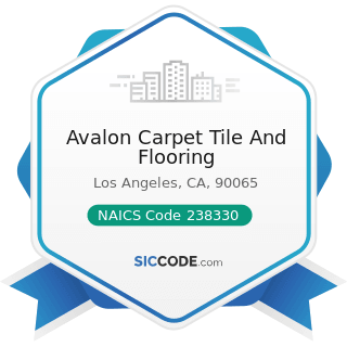 Avalon Carpet Tile And Flooring - NAICS Code 238330 - Flooring Contractors