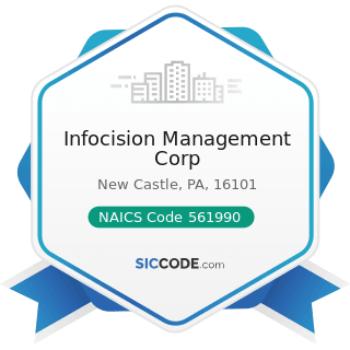 Infocision Management Corp - NAICS Code 561990 - All Other Support Services