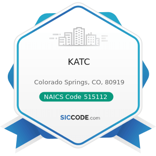 KATC - NAICS Code 515112 - Radio Stations