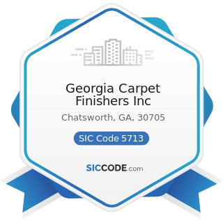 Georgia Carpet Finishers Inc - SIC Code 5713 - Floor Covering Stores