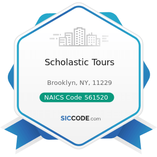 Scholastic Tours - NAICS Code 561520 - Tour Operators