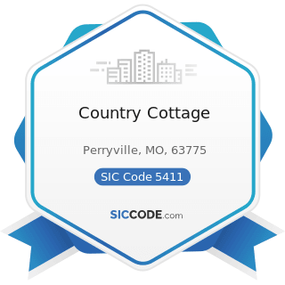 Country Cottage - SIC Code 5411 - Grocery Stores