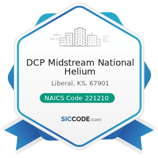 DCP Midstream National Helium - NAICS Code 221210 - Natural Gas Distribution