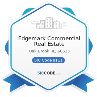 Edgemark Commercial Real Estate - SIC Code 8111 - Legal Services