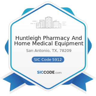 Huntleigh Pharmacy And Home Medical Equipment - SIC Code 5912 - Drug Stores and Proprietary...