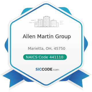 Allen Martin Group - NAICS Code 441110 - New Car Dealers