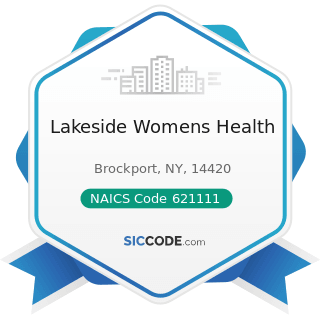 Lakeside Womens Health - NAICS Code 621111 - Offices of Physicians (except Mental Health...