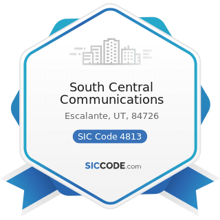 South Central Communications - SIC Code 4813 - Telephone Communications, except Radiotelephone