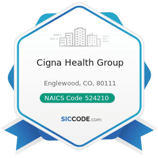 Cigna Health Group - NAICS Code 524210 - Insurance Agencies and Brokerages