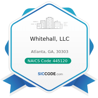 Whitehall, LLC - NAICS Code 445120 - Convenience Stores