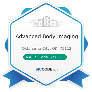 Advanced Body Imaging - NAICS Code 621511 - Medical Laboratories