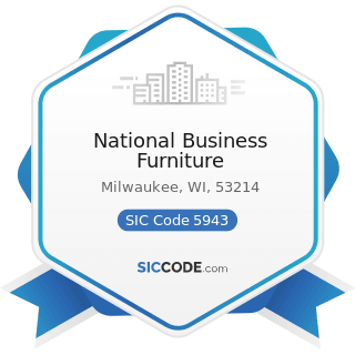 National Business Furniture - SIC Code 5943 - Stationery Stores