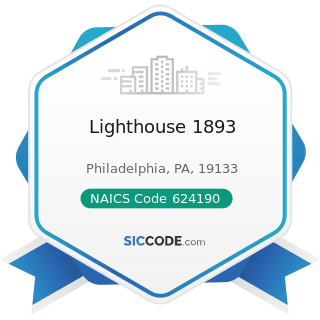 Lighthouse 1893 - NAICS Code 624190 - Other Individual and Family Services