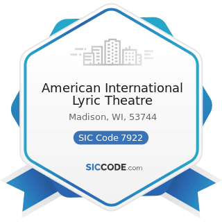 American International Lyric Theatre - SIC Code 7922 - Theatrical Producers (except Motion...