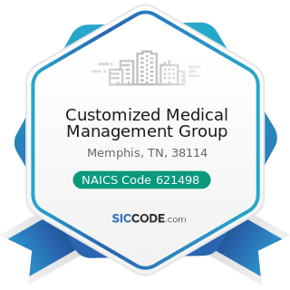 Customized Medical Management Group - NAICS Code 621498 - All Other Outpatient Care Centers