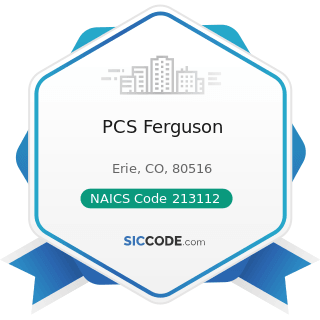 PCS Ferguson - NAICS Code 213112 - Support Activities for Oil and Gas Operations