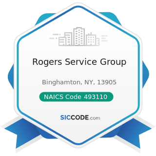 Rogers Service Group - NAICS Code 493110 - General Warehousing and Storage