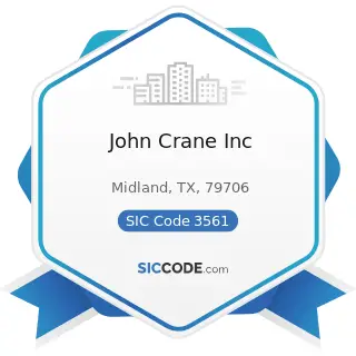 John Crane Inc - SIC Code 3561 - Pumps and Pumping Equipment