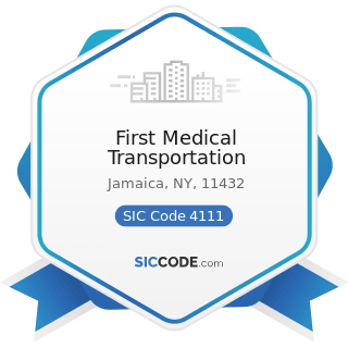 First Medical Transportation - SIC Code 4111 - Local and Suburban Transit