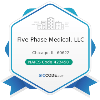 Five Phase Medical, LLC - NAICS Code 423450 - Medical, Dental, and Hospital Equipment and...