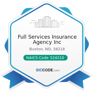 Full Services Insurance Agency Inc - NAICS Code 524210 - Insurance Agencies and Brokerages