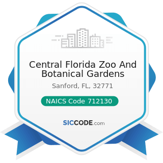 Central Florida Zoo And Botanical Gardens - NAICS Code 712130 - Zoos and Botanical Gardens