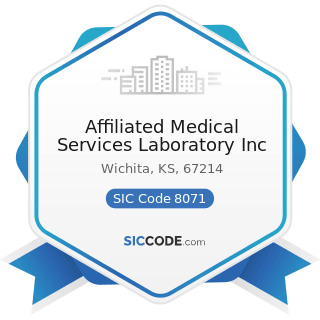 Affiliated Medical Services Laboratory Inc - SIC Code 8071 - Medical Laboratories