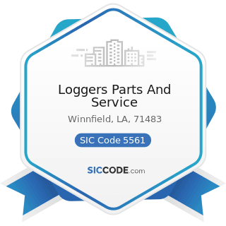 Loggers Parts And Service - SIC Code 5561 - Recreation Vehicle Dealers