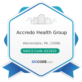 Accredo Health Group - NAICS Code 621610 - Home Health Care Services