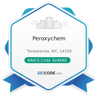 Peroxychem - NAICS Code 424690 - Other Chemical and Allied Products Merchant Wholesalers