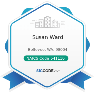 Susan Ward - NAICS Code 541110 - Offices of Lawyers