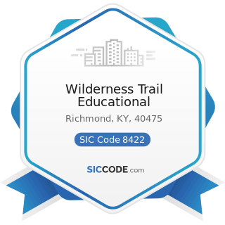 Wilderness Trail Educational - SIC Code 8422 - Arboreta and Botanical or Zoological Gardens