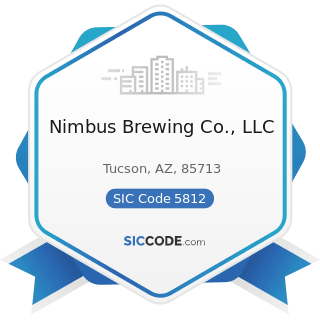 Nimbus Brewing Co., LLC - SIC Code 5812 - Eating Places