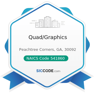 Quad/Graphics - NAICS Code 541860 - Direct Mail Advertising