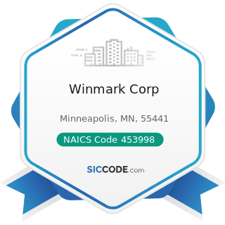 Winmark Corp - NAICS Code 453998 - All Other Miscellaneous Store Retailers (except Tobacco...