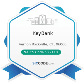 KeyBank - NAICS Code 522110 - Commercial Banking