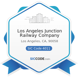 Los Angeles Junction Railway Company - SIC Code 4011 - Railroads, Line-Haul Operating