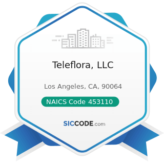 Teleflora, LLC - NAICS Code 453110 - Florists